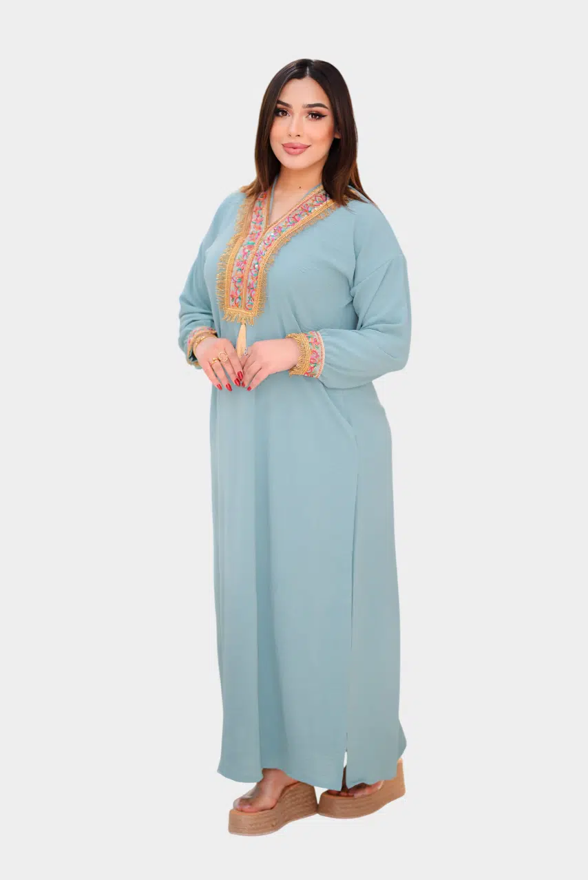 Jebba Ghazal - Bleu pastel