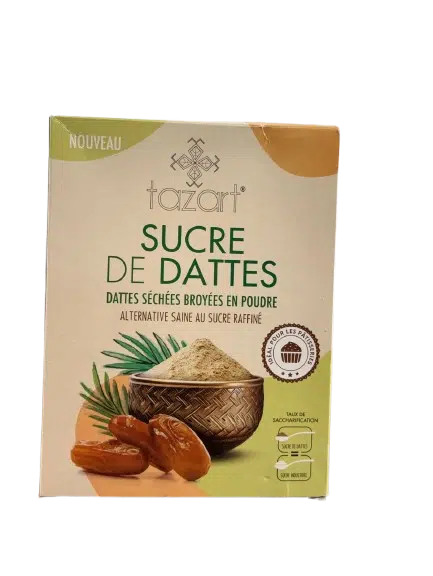 SUCRE DE DATTES 300 GR TAZART