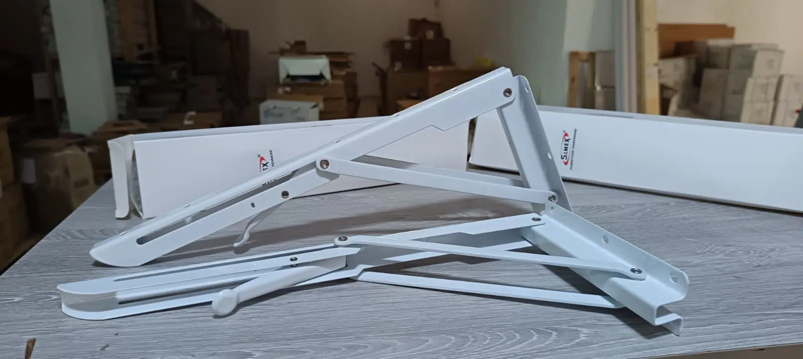 Console Étagère Promax (Support)-Paire