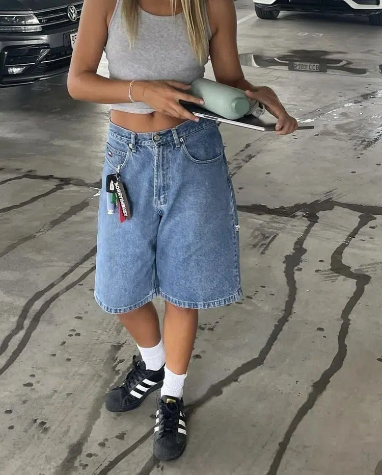 Baggy jort unisex