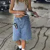 Baggy jort unisex