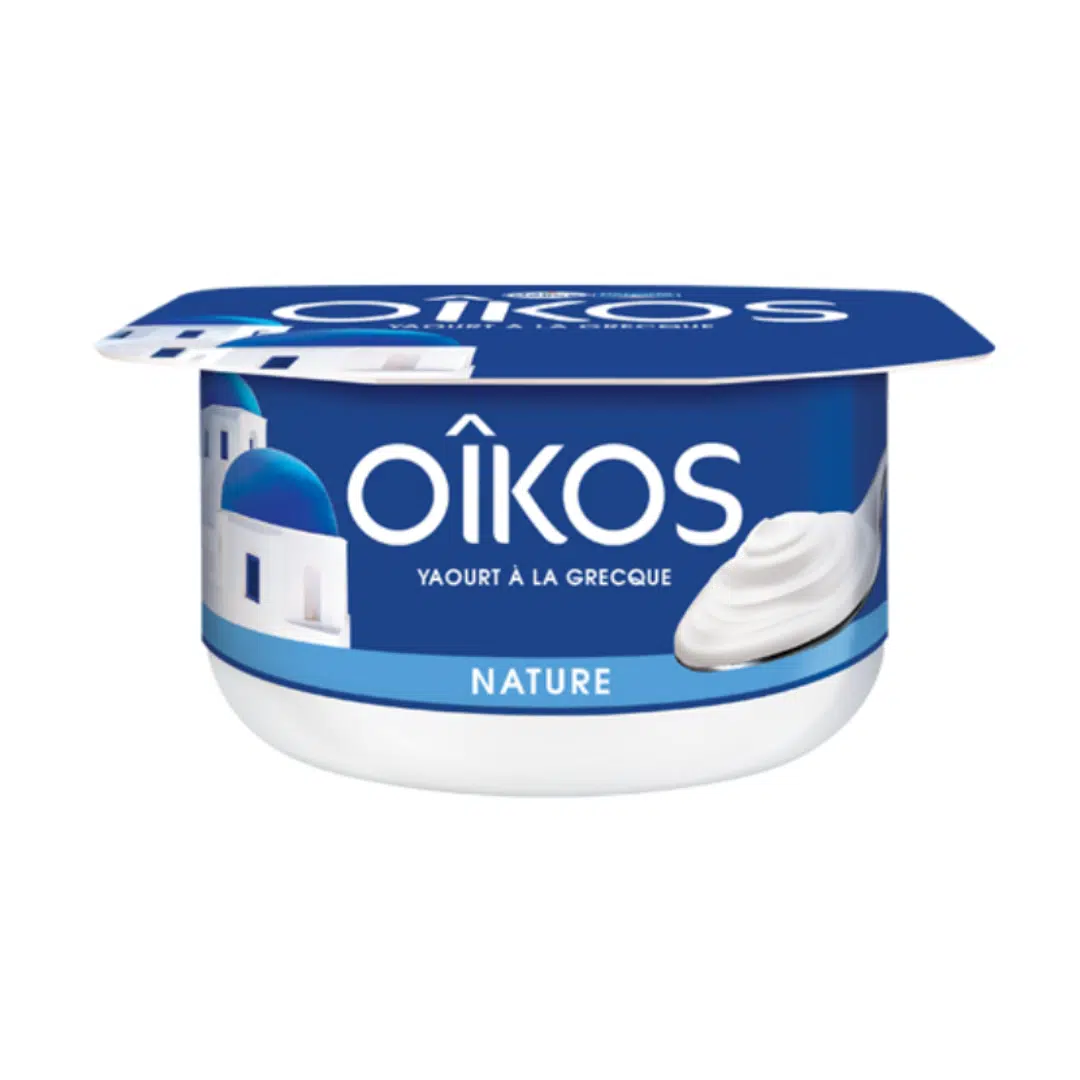 YAOURT A LA GRECQUE NATURE 100 GR OIKOS