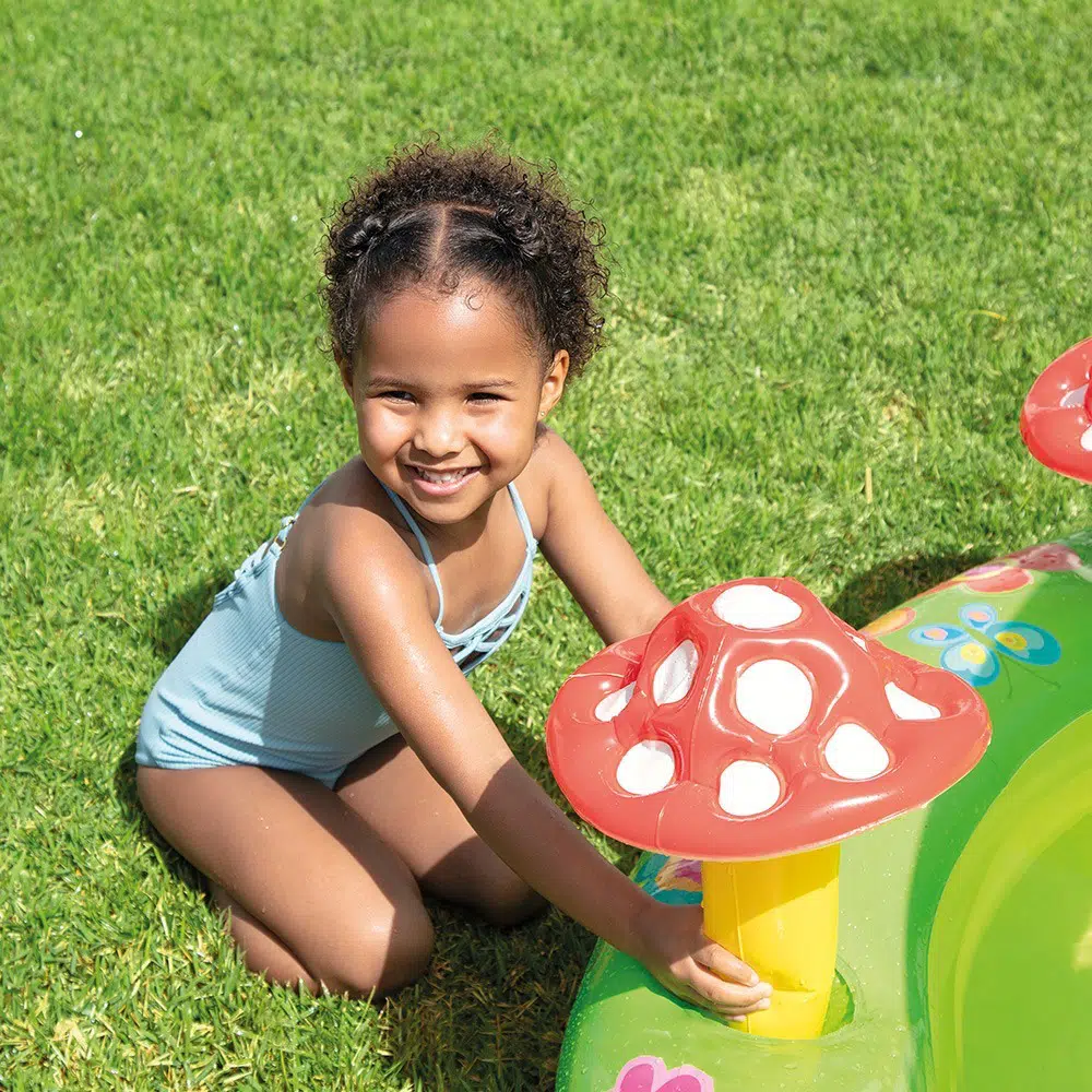Aire de jeux gonflable Mon jardin