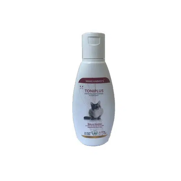 COMPLEMENT ALIMENTAIRE CHAT PATE MULTIVITAMINEE 110GR