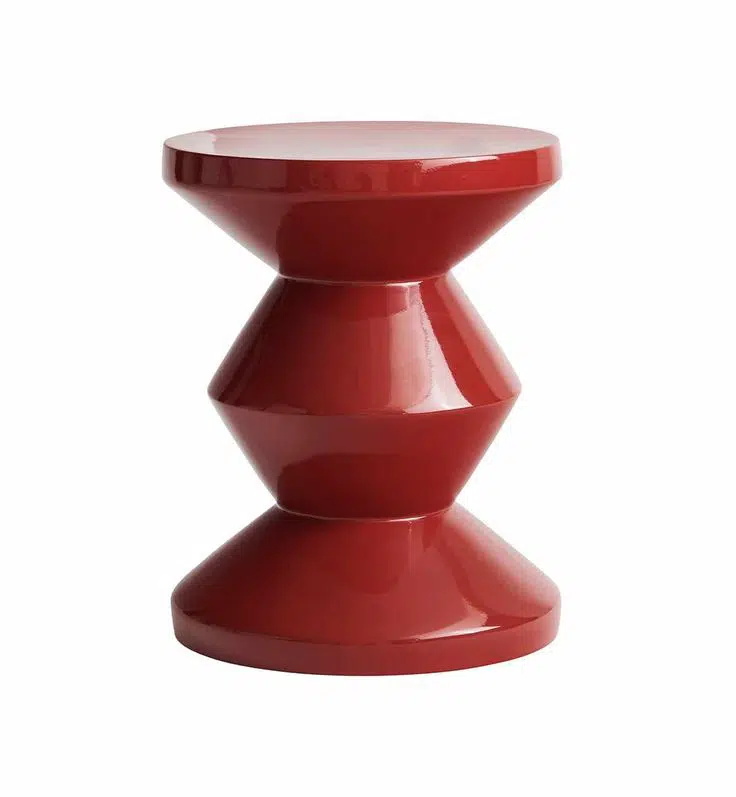 Table d’appoint / Tabouret – 31,5 cm x H47 cm – Design polyvalent