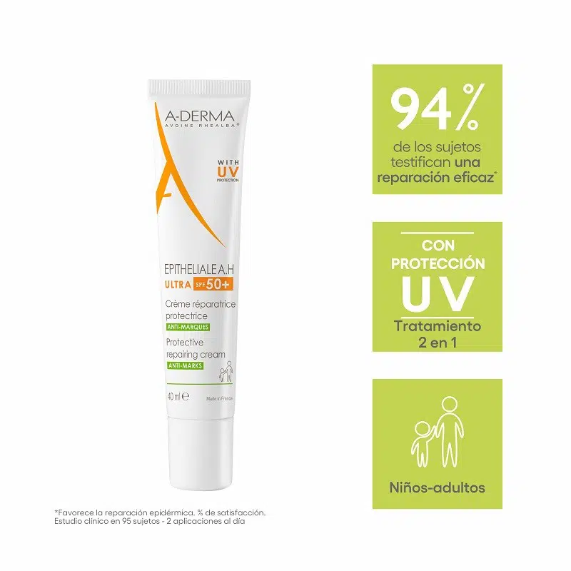 A-DERMA EPITHELIALE A.H ULTRA SPF50+ CREME REPARATRICE PROTECTRICE