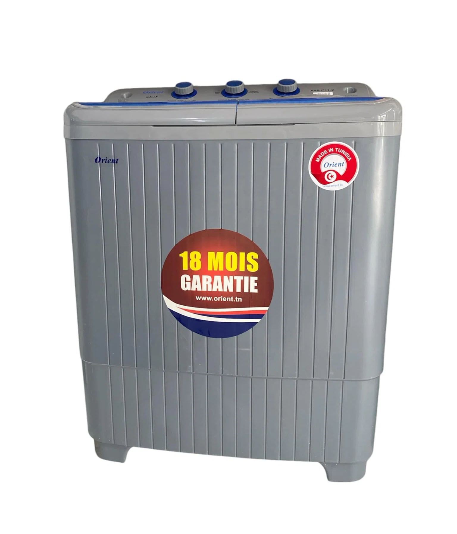Machine à Laver 11 Kg Semi-automatique ORIENT  XPB1*11-2