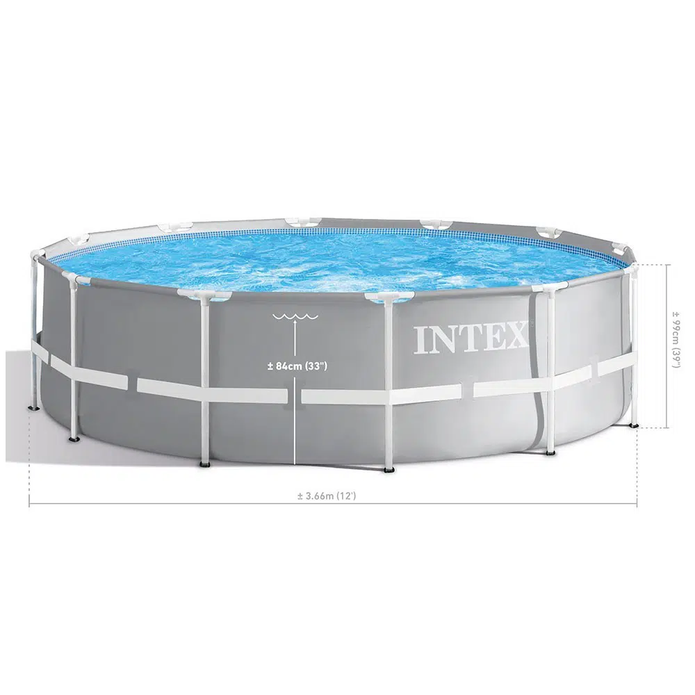 Piscine Prism Frame ronde 3,66 x 0,99 m