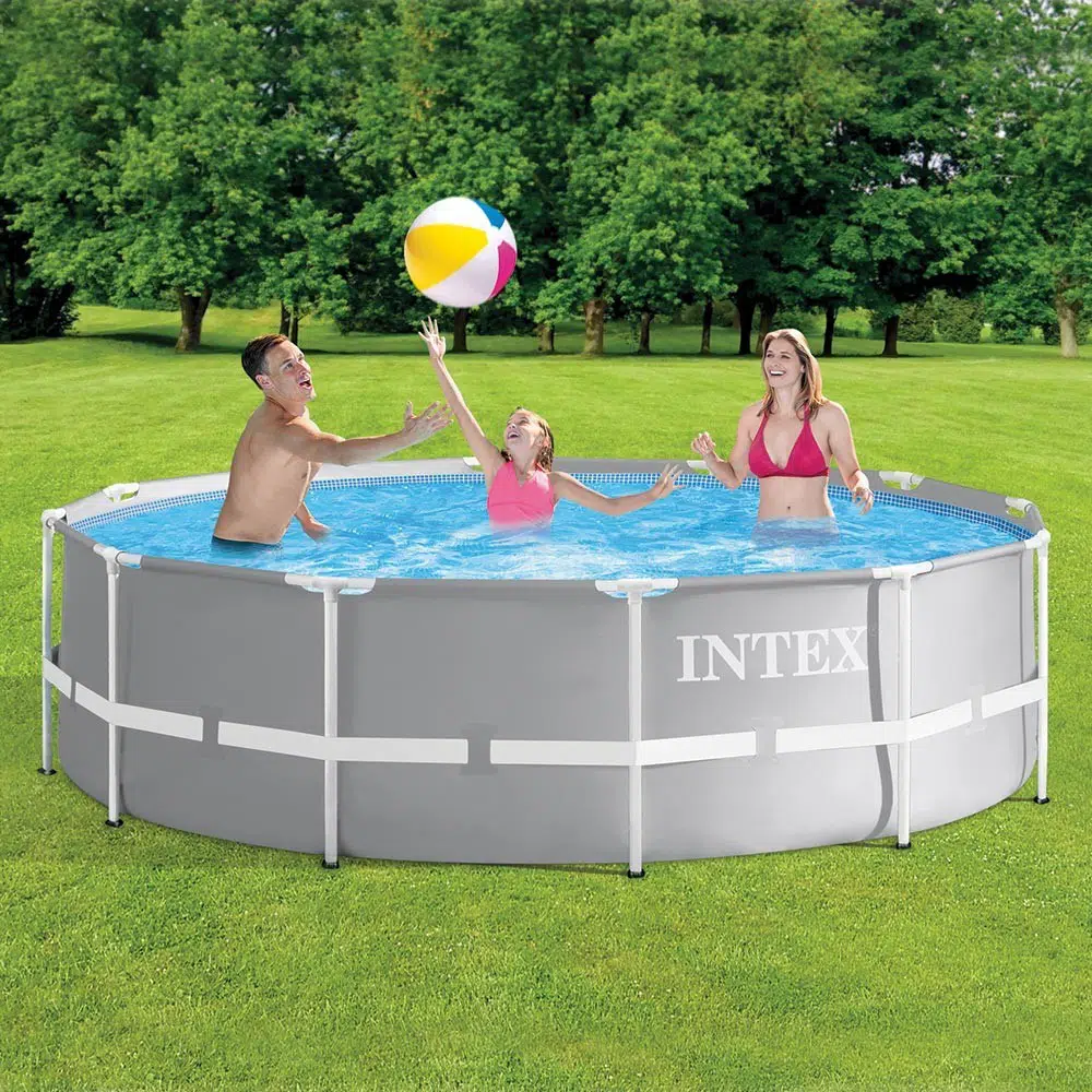 Piscine Prism Frame ronde 3,66 x 0,99 m