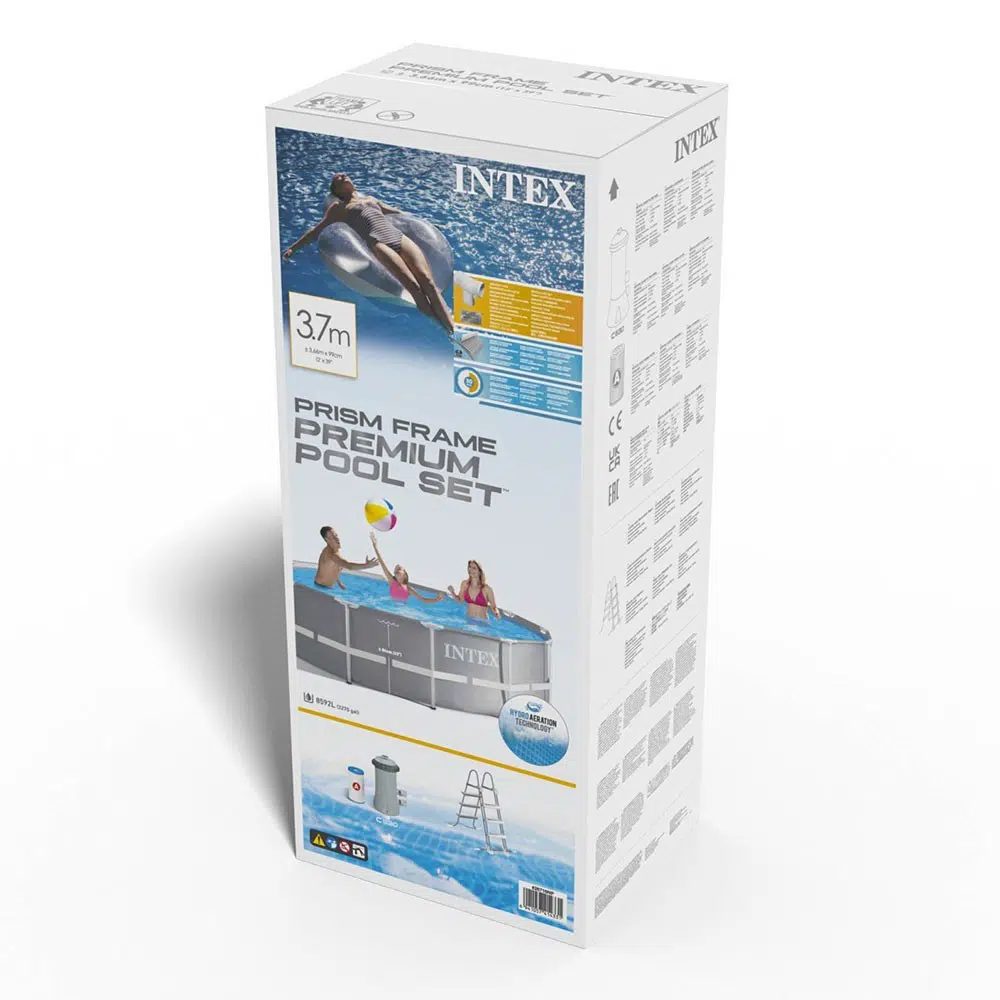 Piscine Prism Frame ronde 3,66 x 0,99 m