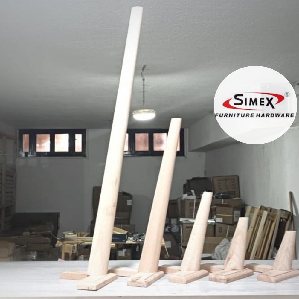 🛠️ Cornet en Bois – Élégance Naturelle & Solidité pour Vos Meubles !