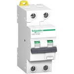 Disjoncteur 2P différentiel Schneider