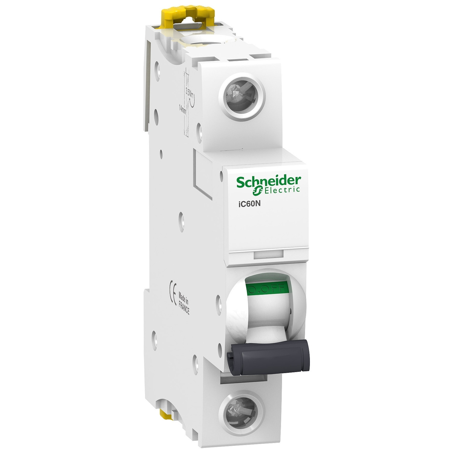 Disjoncteur 1P Schneider