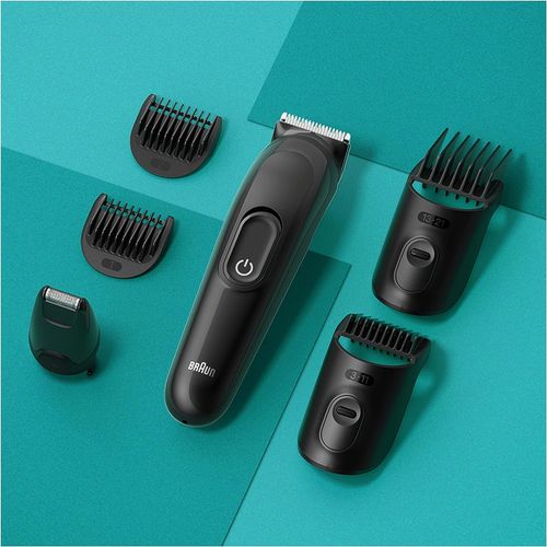 Braun Tondeuse multifonctions 6 en 1 - MGK3410 - acier inoxydable - 13 réglages