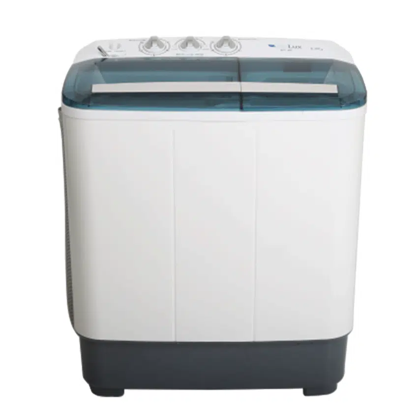 Machine à laver Semi-automatique BIOLUX DT85 (8.5 kg) Blanc