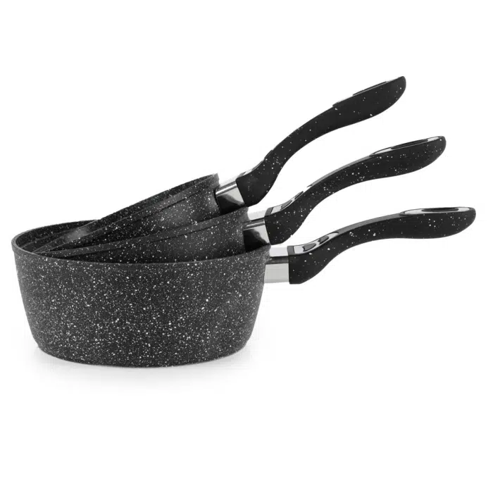 Série De 3 Casseroles Granit Olina