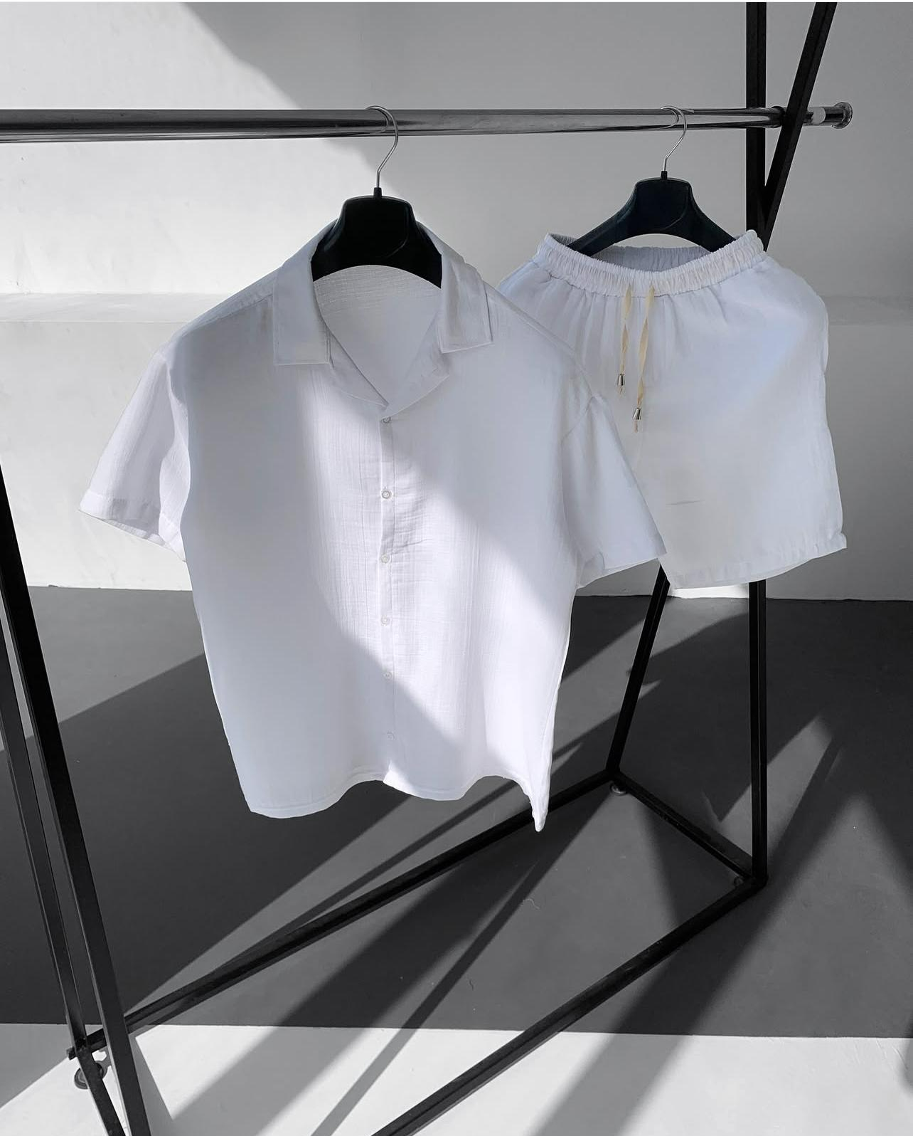 Linen outfit