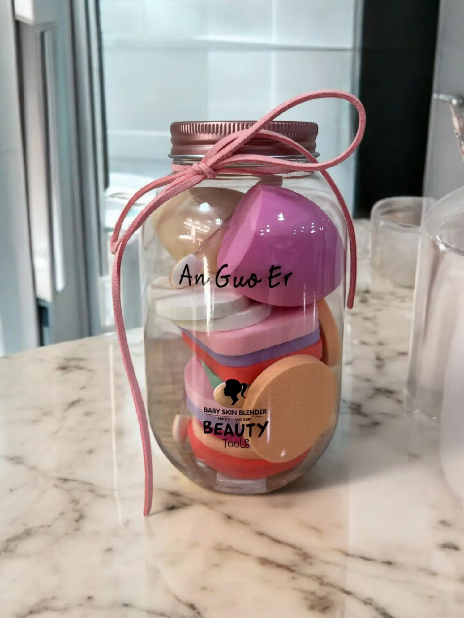 Pack Beauty blender
