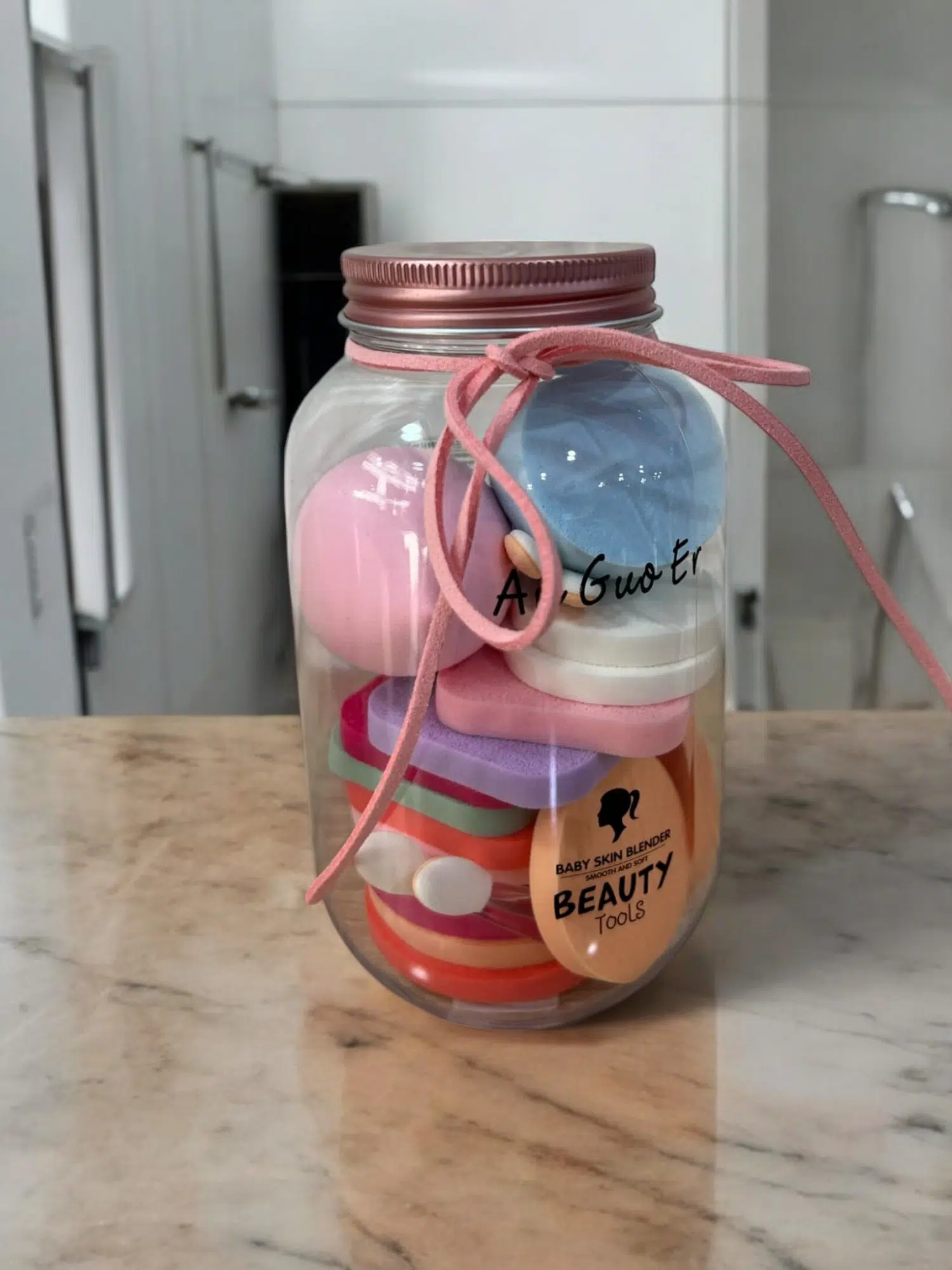 Pack Beauty blender