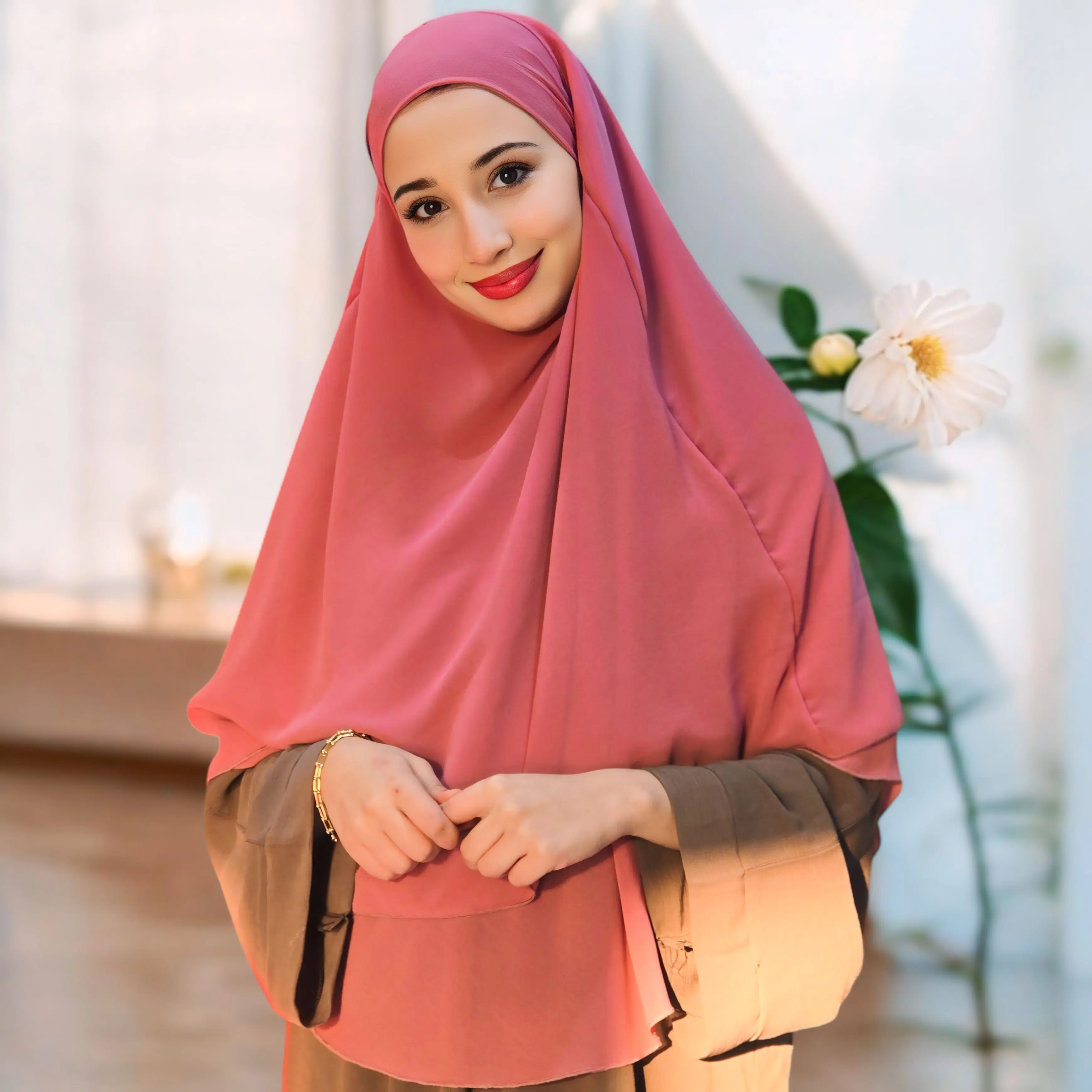 Hijeb Longue Rose
