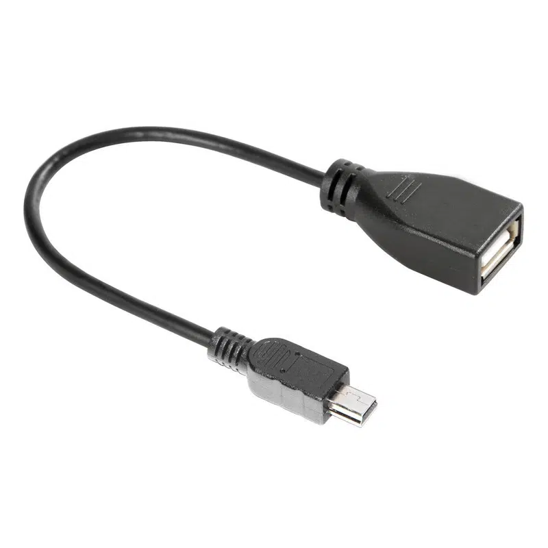 Adaptateur OTG V3 Vers USB Femelle Noir