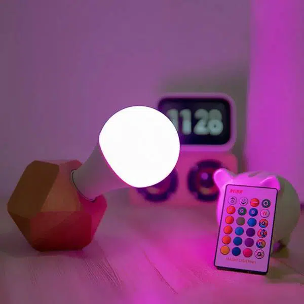 Ampoule  LED  intelligente RGB
