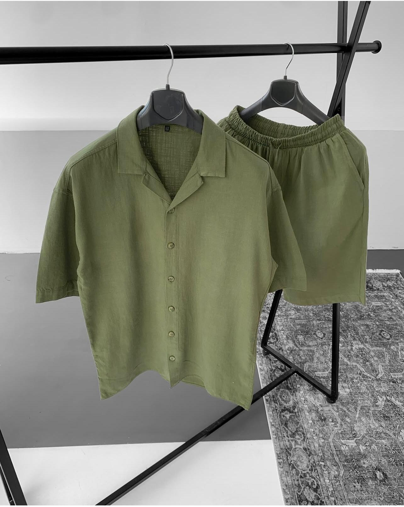 Linen outfit