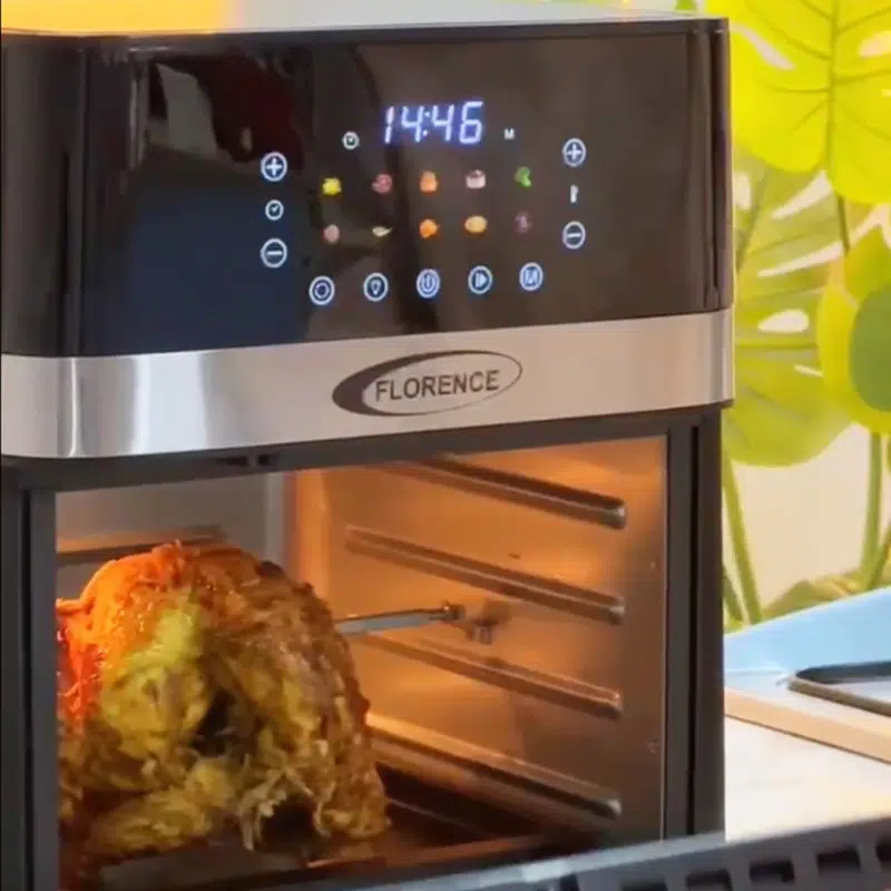 Air Fryer FLORENCE AF1206 - 12L Multifonction 10En1 1800W