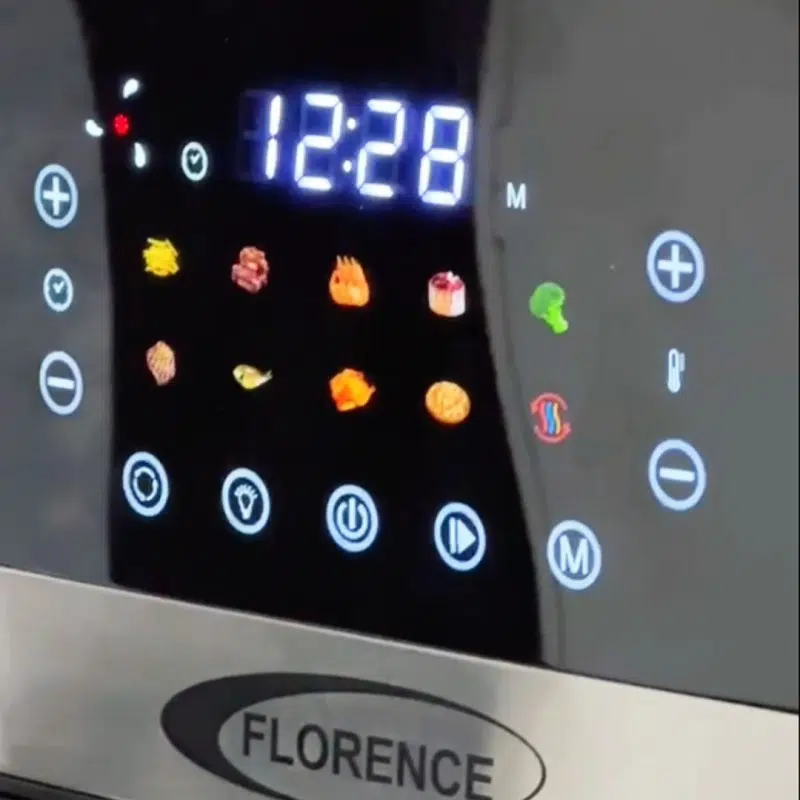 Air Fryer FLORENCE AF1206 - 12L Multifonction 10En1 1800W