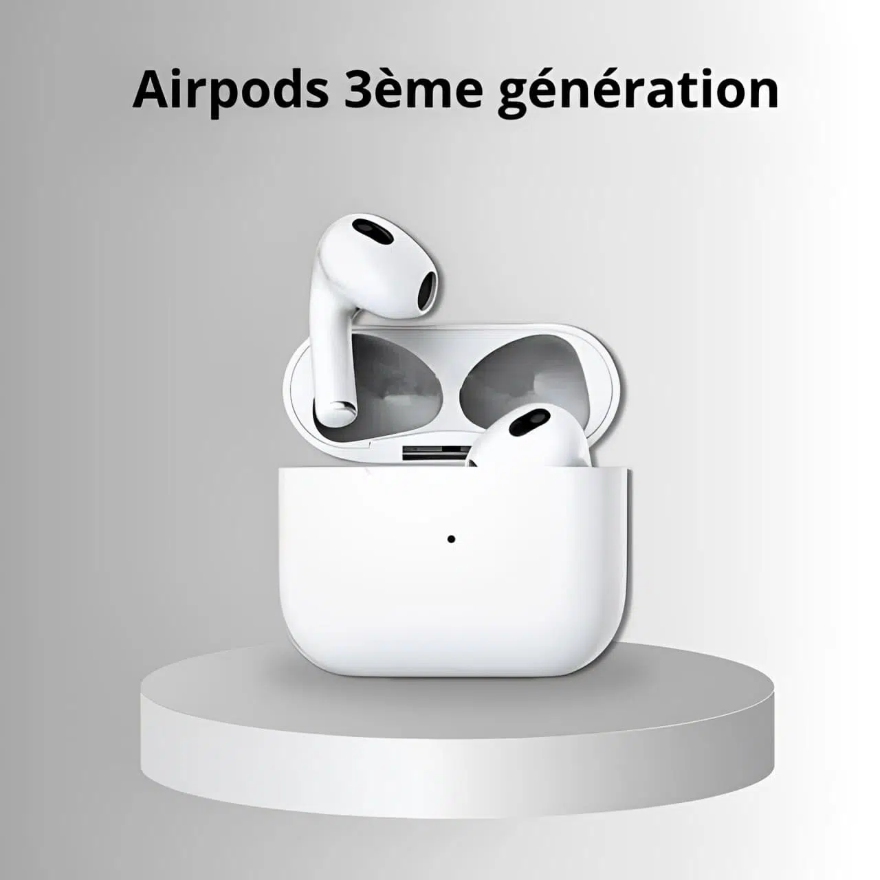Airpods 3ème génération-Blanc