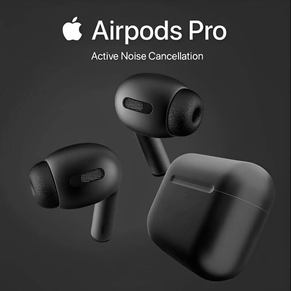 AirPods Pro 2éme génération - Noir