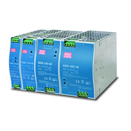 Alimentation industrielle sur rail DIN