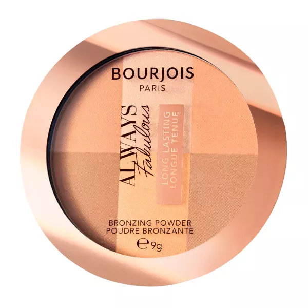BOURJOIS - Poudre Bronzante Always Fabulous 001 MEDIUM