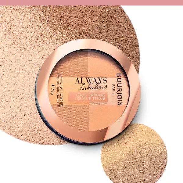 BOURJOIS - Poudre Bronzante Always Fabulous 001 MEDIUM