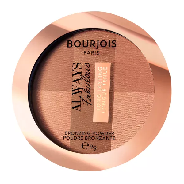 BOURJOIS - Poudre Bronzante Always Fabulous 02 FONCE / DARK