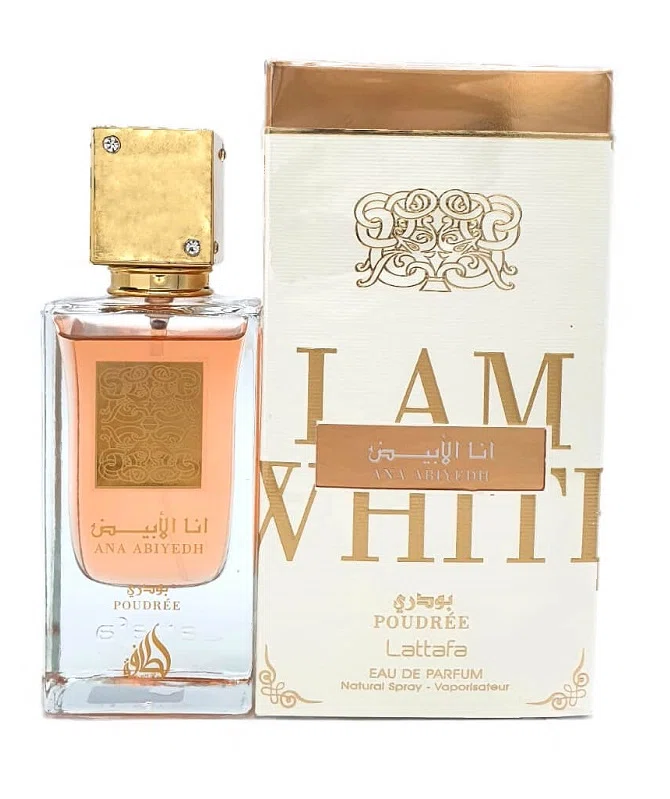 Ana Abiyedh Poudree 60ml Eau de Parfum von Lattafa – Unisex