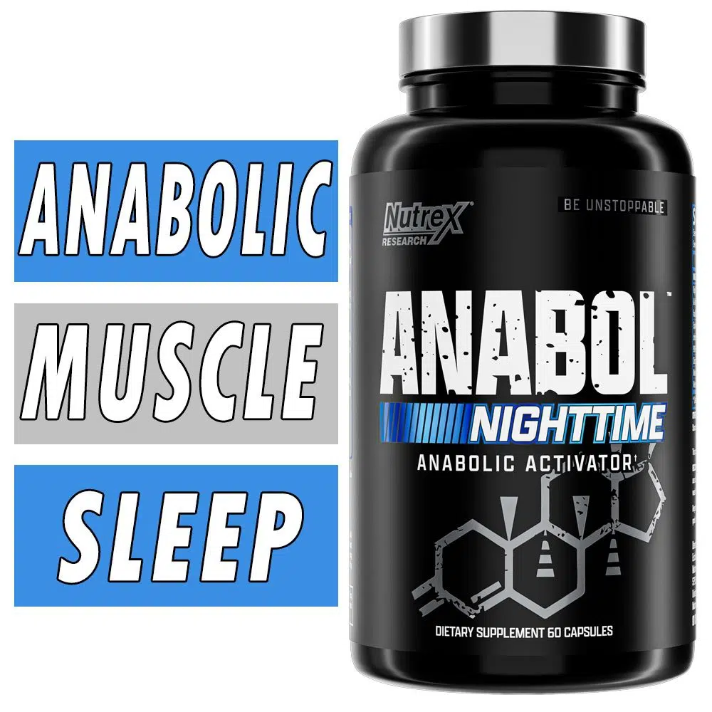 Anabol Hardcore - Activateur Anabolisant Nocturne (60 capsules)