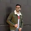 Veste Coll Forure JEUNE HOMME