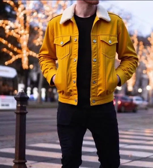 Veste Coll Forure