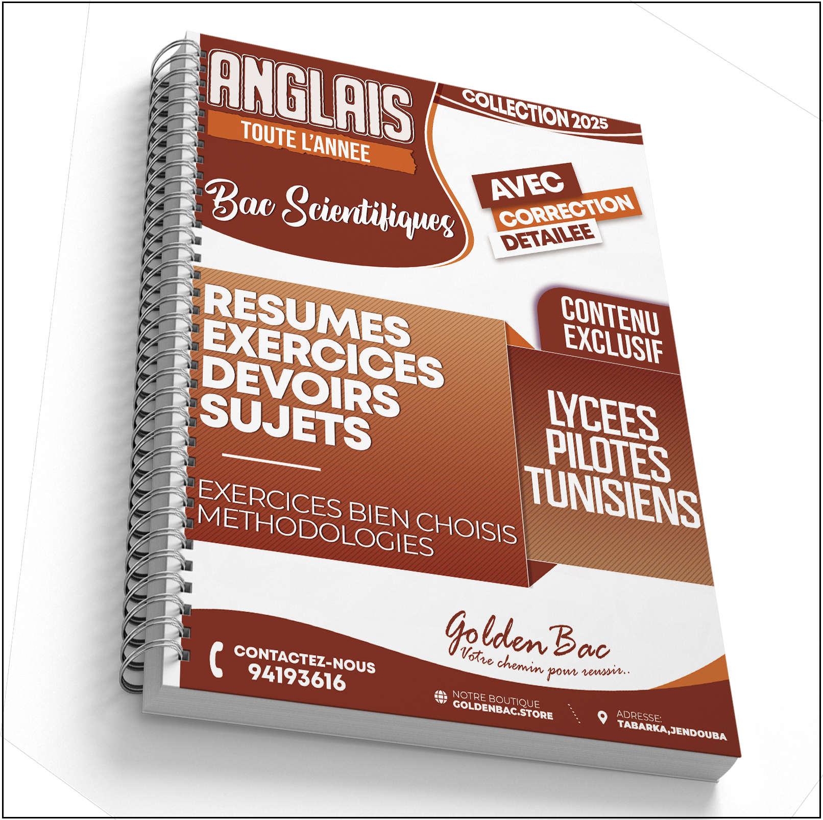 ANGLAIS - TOUTE LANNEE - BAC SCIENTIFIQUES