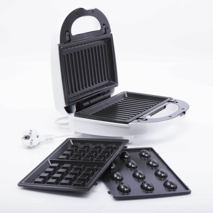 Appareil Panini & zouza 3en1 Florence HK-213