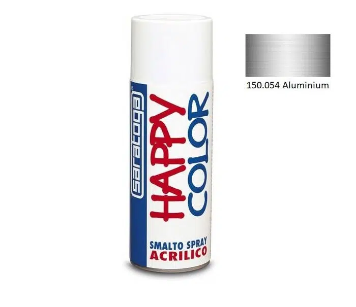 Pompe retouche 400 ML Gris argent HAPPY COLOR
