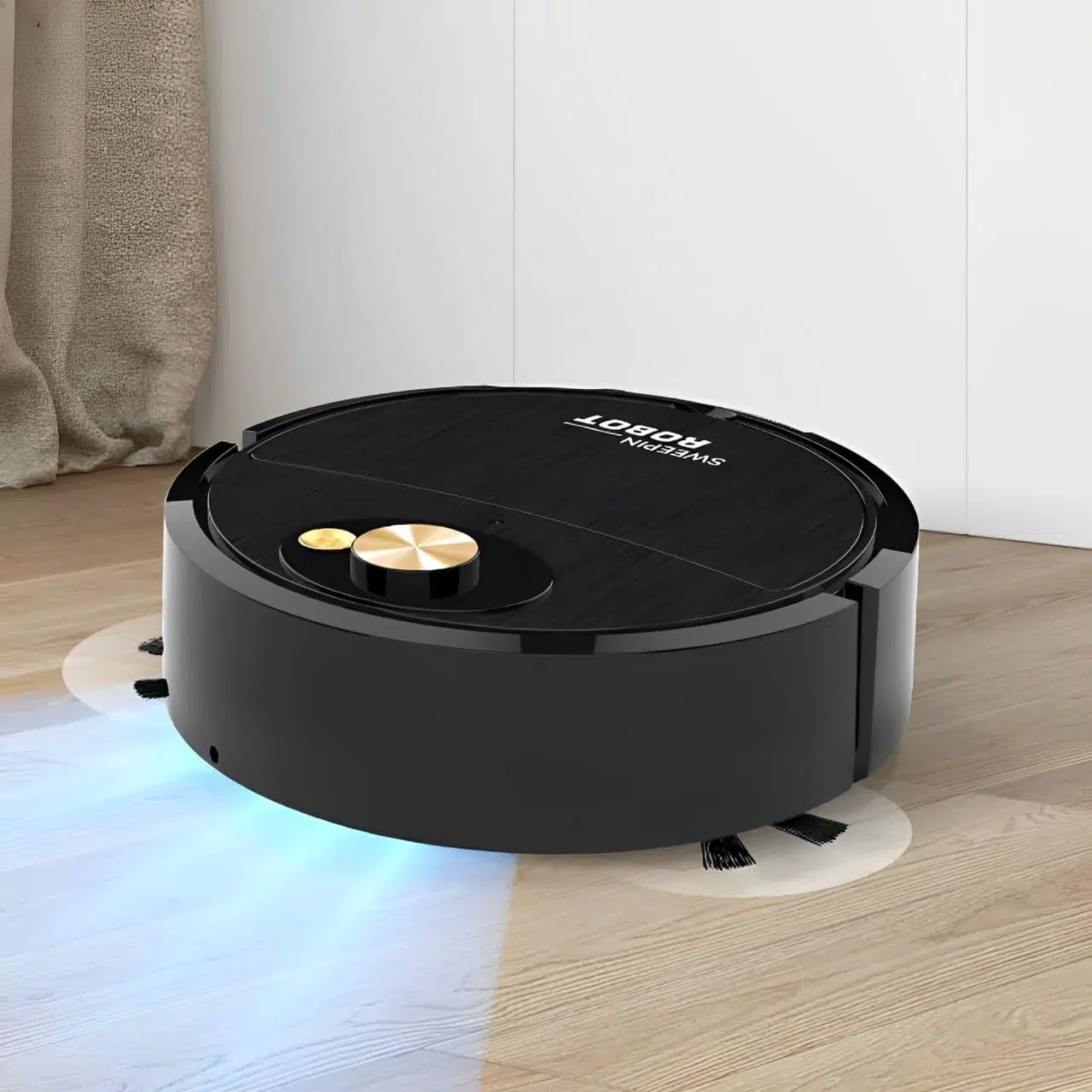 Robot Aspirateur Intelligent 3-en-1 المكنسة الالية