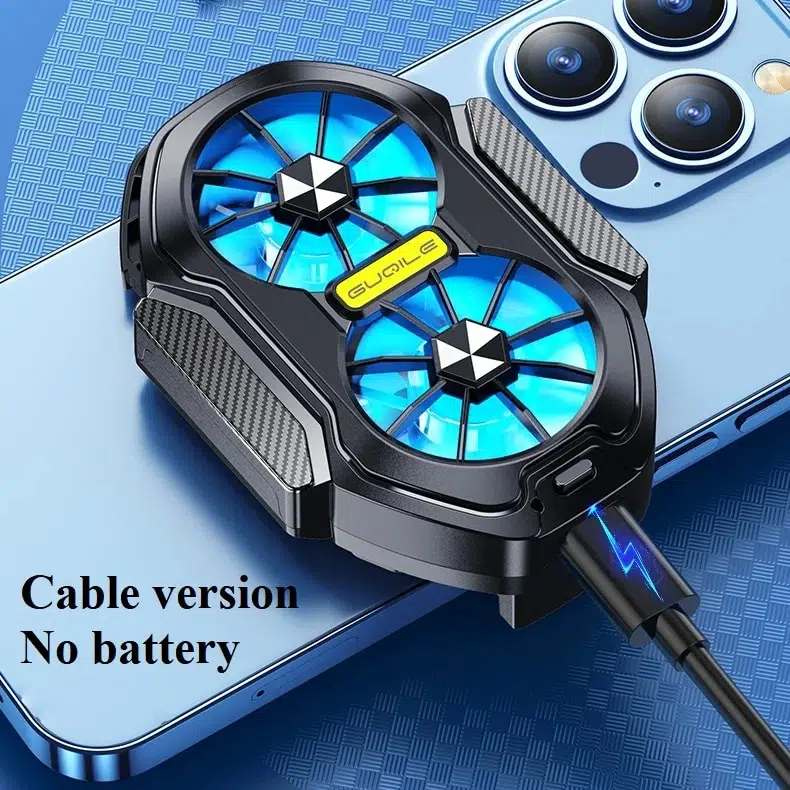 FS01 Smartphone double cooling fan