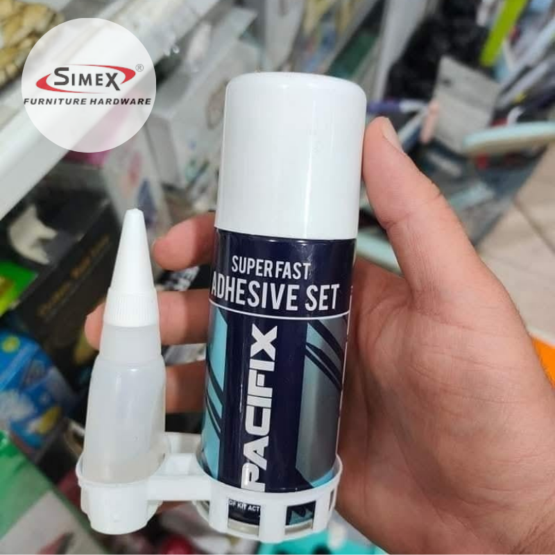 Kit Colle MDF Pacifix - Adhérence Rapide & Puissante