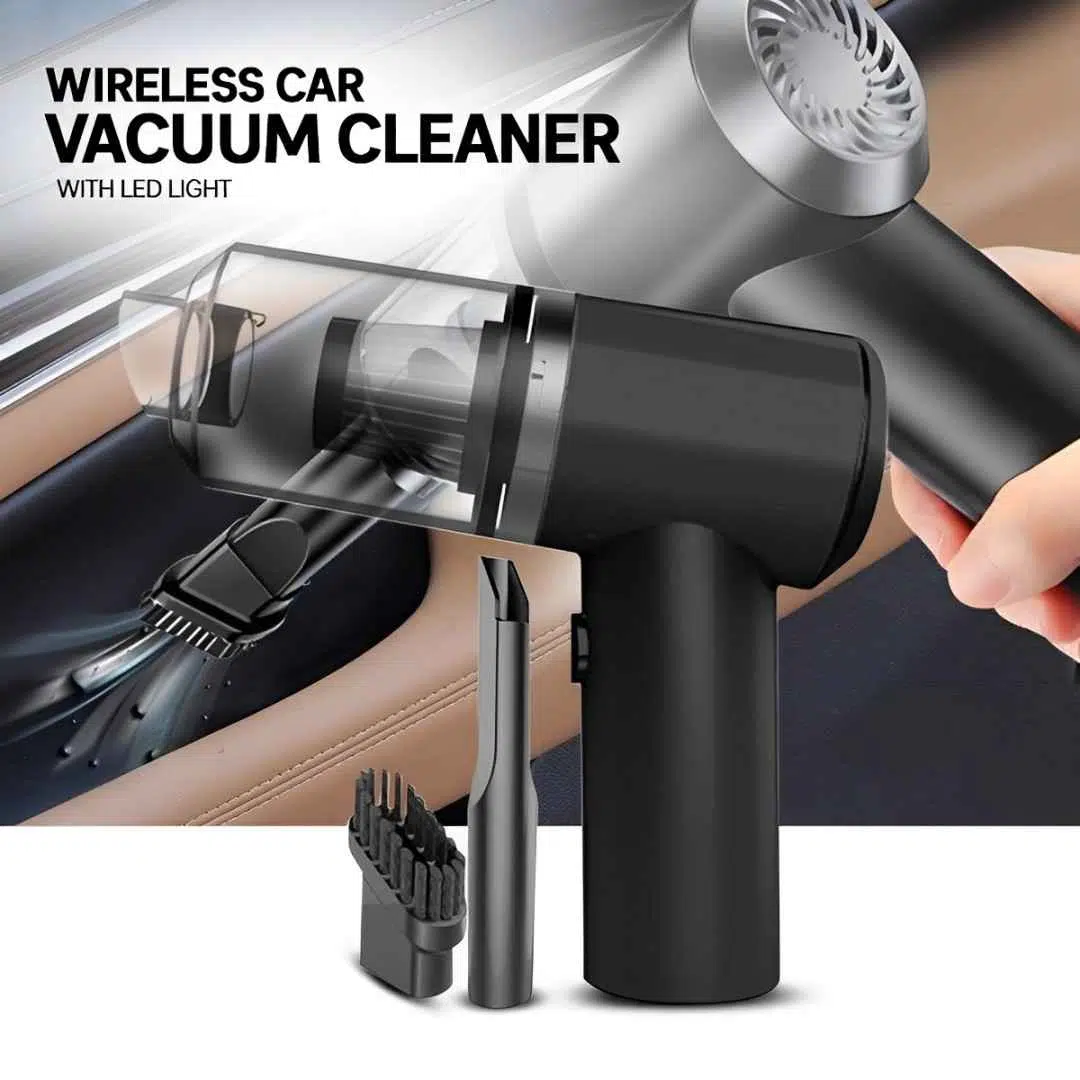 Aspirateur  3-en-1 |مكنسة يدوية 3 في 1 قابلة لإعادة الشحن