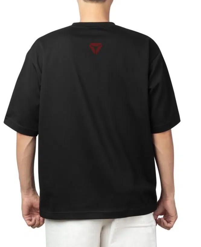 BASIC PUMP COVER T-SHIRT (OVERSIZED)