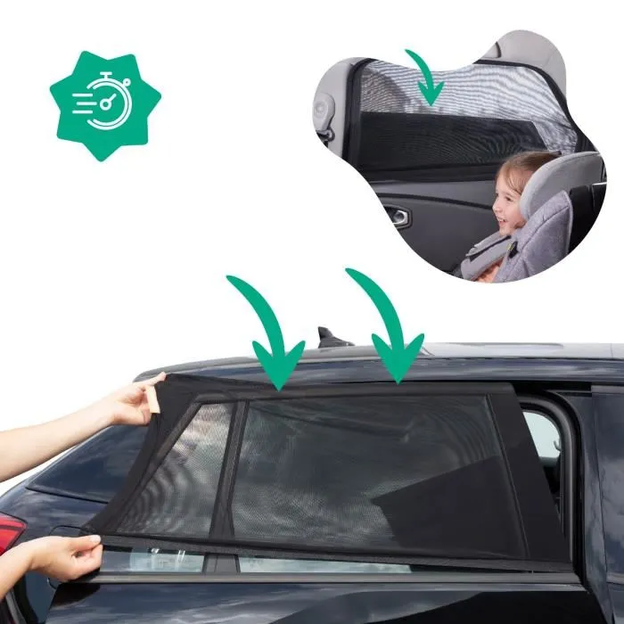 2 Housse Pare-Soleil pour voiture