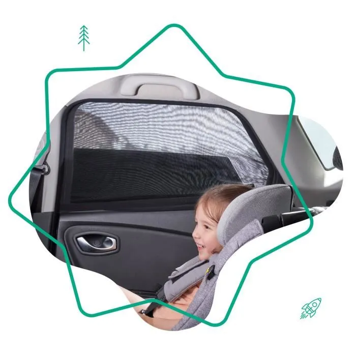 2 Housse Pare-Soleil pour voiture