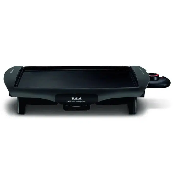 Barbecue Électrique TEFAL Plancha Compact CB500512 - 1800W